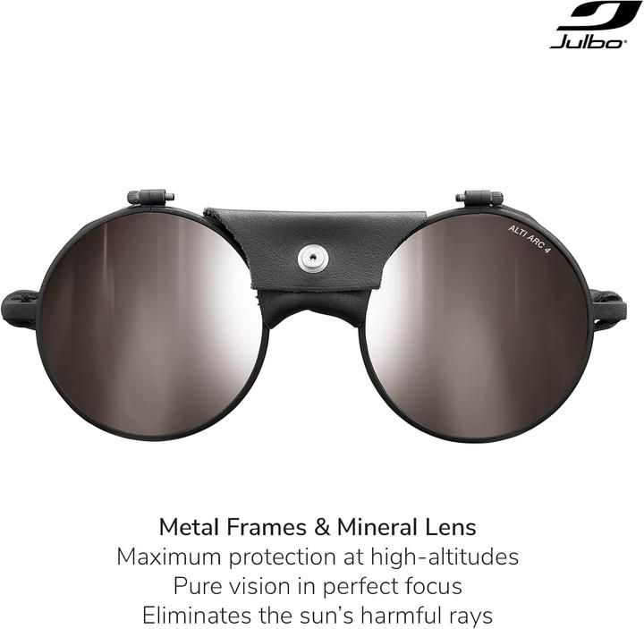 Productafbeelding Julbo Vermont Zonnebrillen (Zwart, Alti Boog 4)