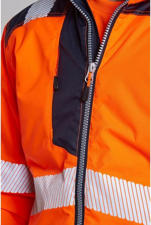 Actual product image Portwest High visibility softshell jacket orange XXL (XXL)
