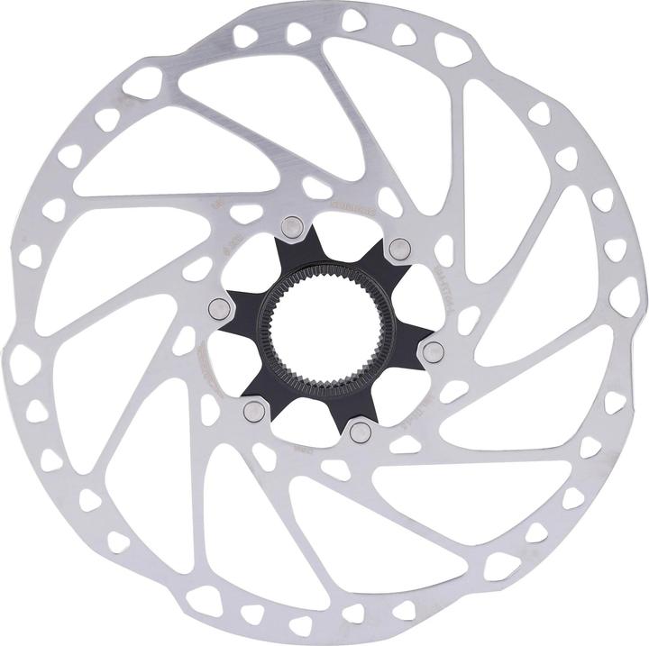 Shimano Disco freno SM-RT64 con anello di bloccaggio magnetico per EW-SS302 (203 mm)