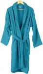 Produktbild Berilo blauer Bademantel 500gr l/xl (L, XL)