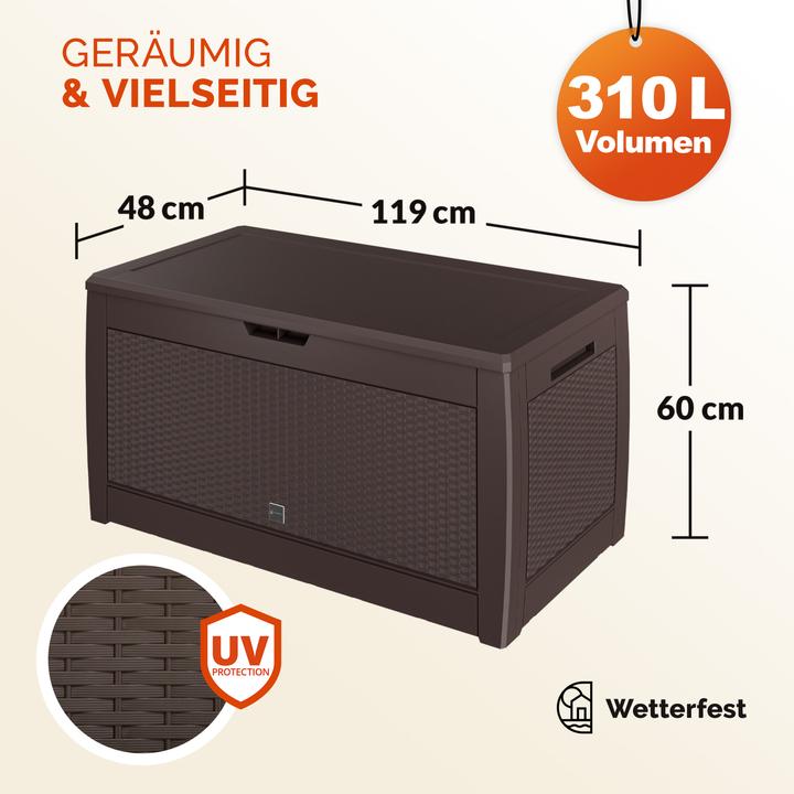 Produktbild Casaria Truhe