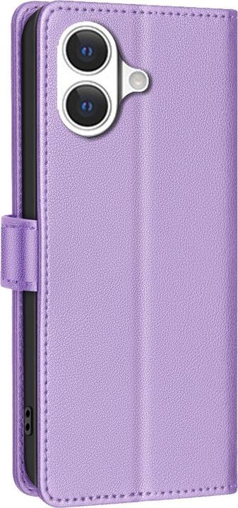 Actual product image Binfen Color Leder Etui Hülle mit RFID Blocker (Apple iPhone 17)