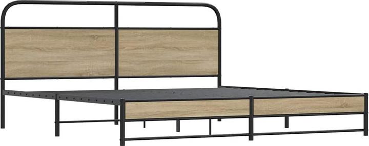 Image du produit vidaXL Bettgestell (200 x 200 cm)