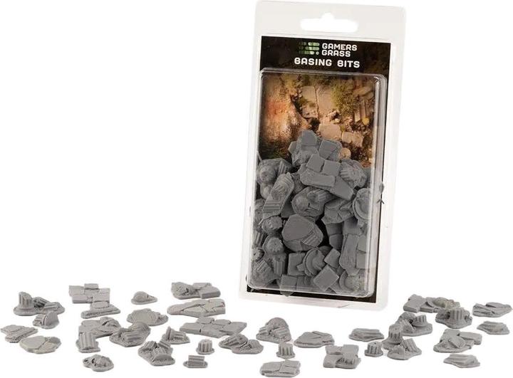 Image du produit Gamers Grass Basing Bits - Temple (Matières plastiques)
