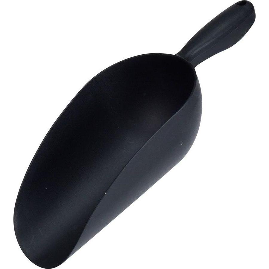 IPAE Progarden, Vanga + Pala, Pala per trapianto da giardinaggio 30cm colore grigio scuro