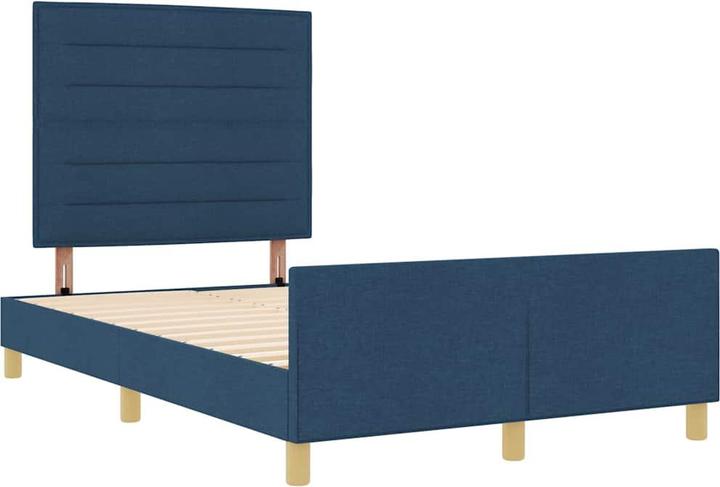Actual product image vidaXL Plattformbett (140 x 190 cm)