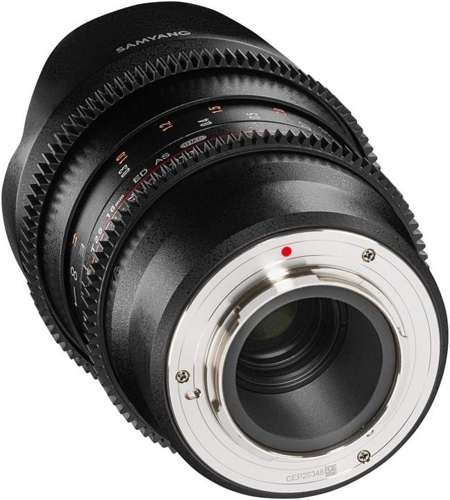 Produktbild Samyang 16mm T2.6 VDSLR MFT (Micro Four Thirds, Vollformat)