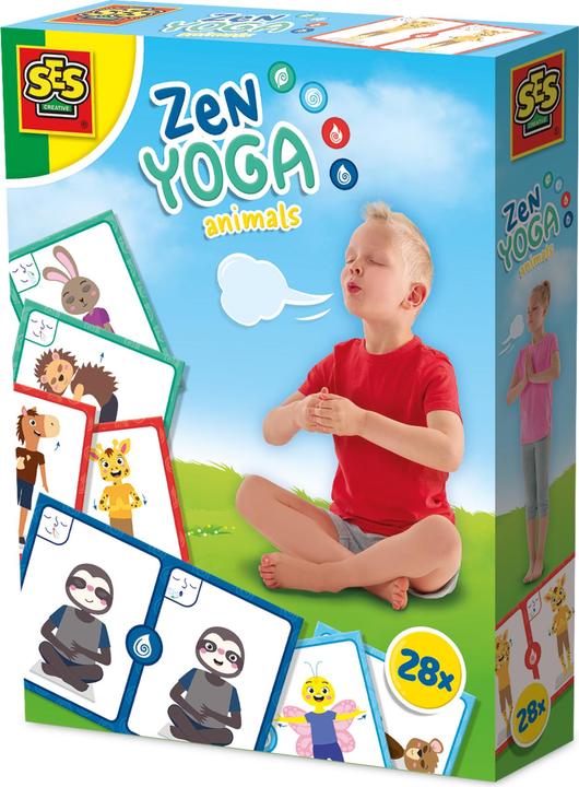 Produktbild Ses Zen Yoga Animals (Niederländisch, Deutsch, Englisch, Französisch)