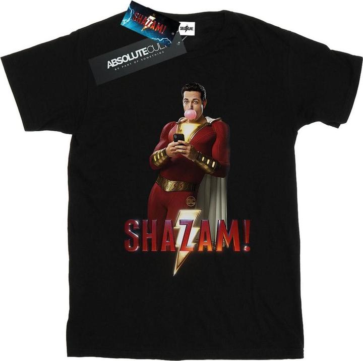Immagine prodotto Shazam Bubble Gum Maglietta Uomo (4XL)