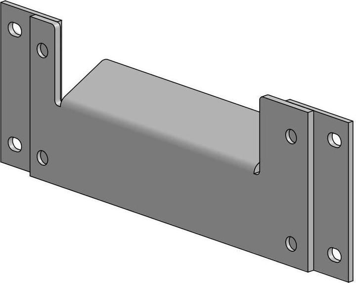 Image du produit Ergonomic Solutions Kiosk integrated printer