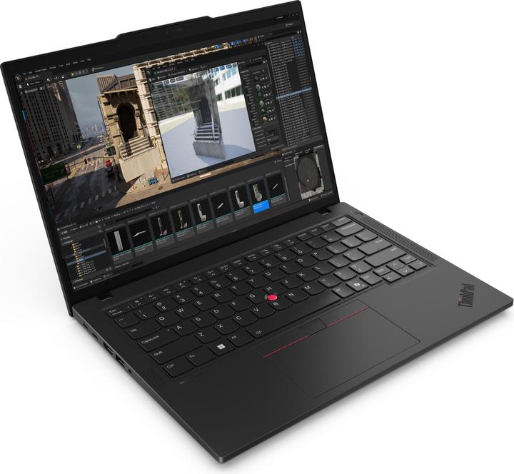 Image du produit Lenovo ThinkPad P14s Gen 5 (14", AMD Ryzen 7 8840HS, 64 Go, 2000 Go, DE)