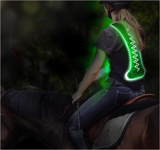 Produktbild Animal Light LED Leuchtweste Flex (One Size)