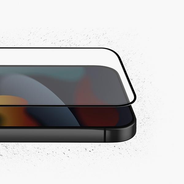 Thumbnail - Uniq Optix Matte iPhone 14 6.1" matowe szkło hartowane z aplikatorem (1 Stück, Apple iPhone 14), Smartphone Schutzfolie,...