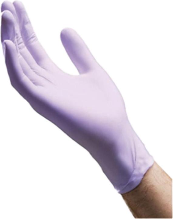 Actual product image MedBrun Nitrile Expert Lavender (S)