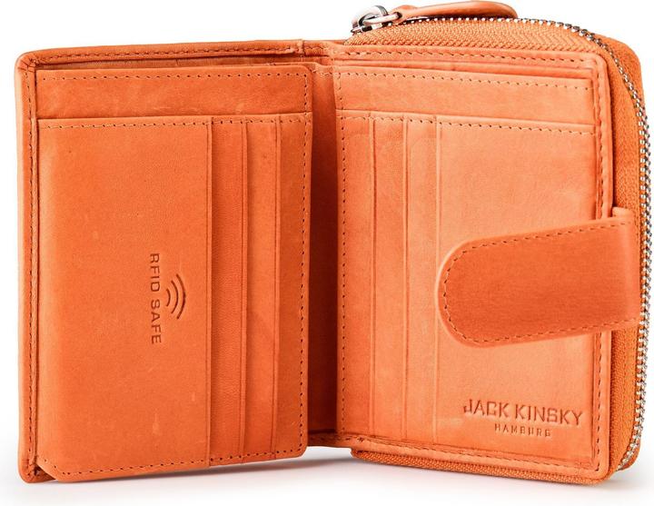 Actual product image Jack kinsky Damenbörse Riegel