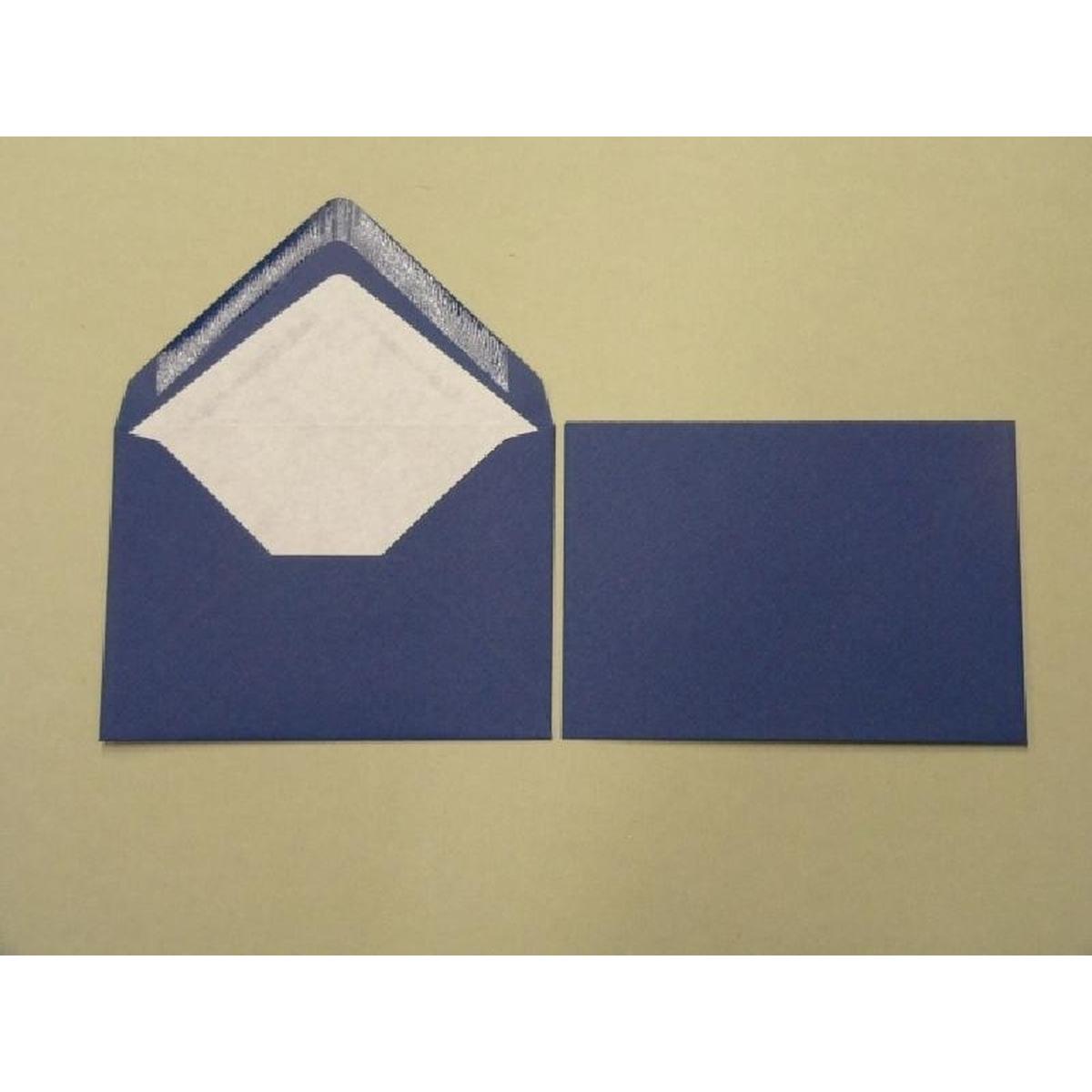 Thumbnail - Blanke, Briefumschlag, Briefumschläge 125x176mm (DIN B6) 100g/qm gummiert VE=100 Stück jeans (100 x)