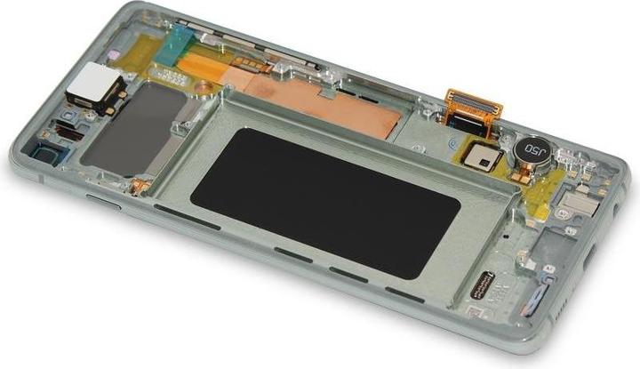 Produktbild Samsung Original Galaxy S10 Display LCD Touch Grün (Display, Galaxy S10)