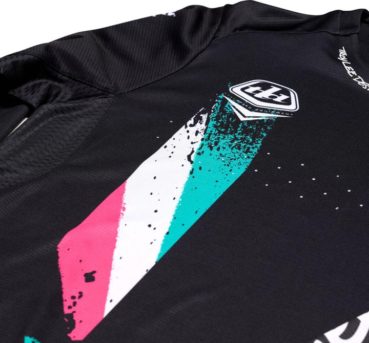 Image du produit Troy Lee Designs Sprint Jersey, Full Pull, black, M (M)