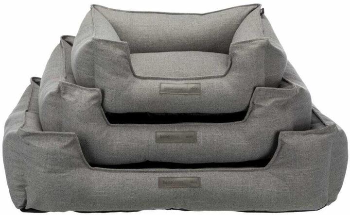 Actual product image Trixie bed Talis, 80 x 60 cm, grey (Dog)