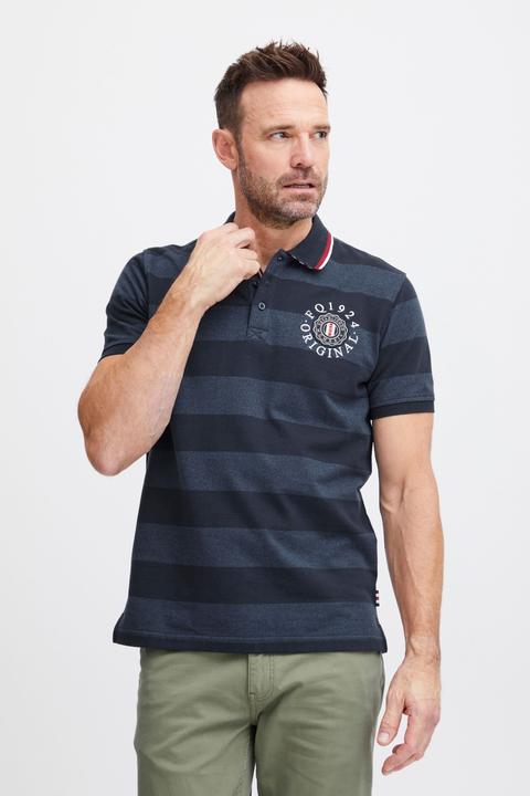 Immagine prodotto FQ1924 FQPeter polo a righe in piqué - Polo - 21900556 (S)