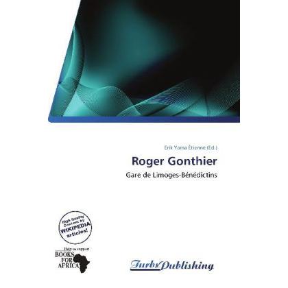 Roger Gonthier, Fachbücher von Erik Yama Étienne