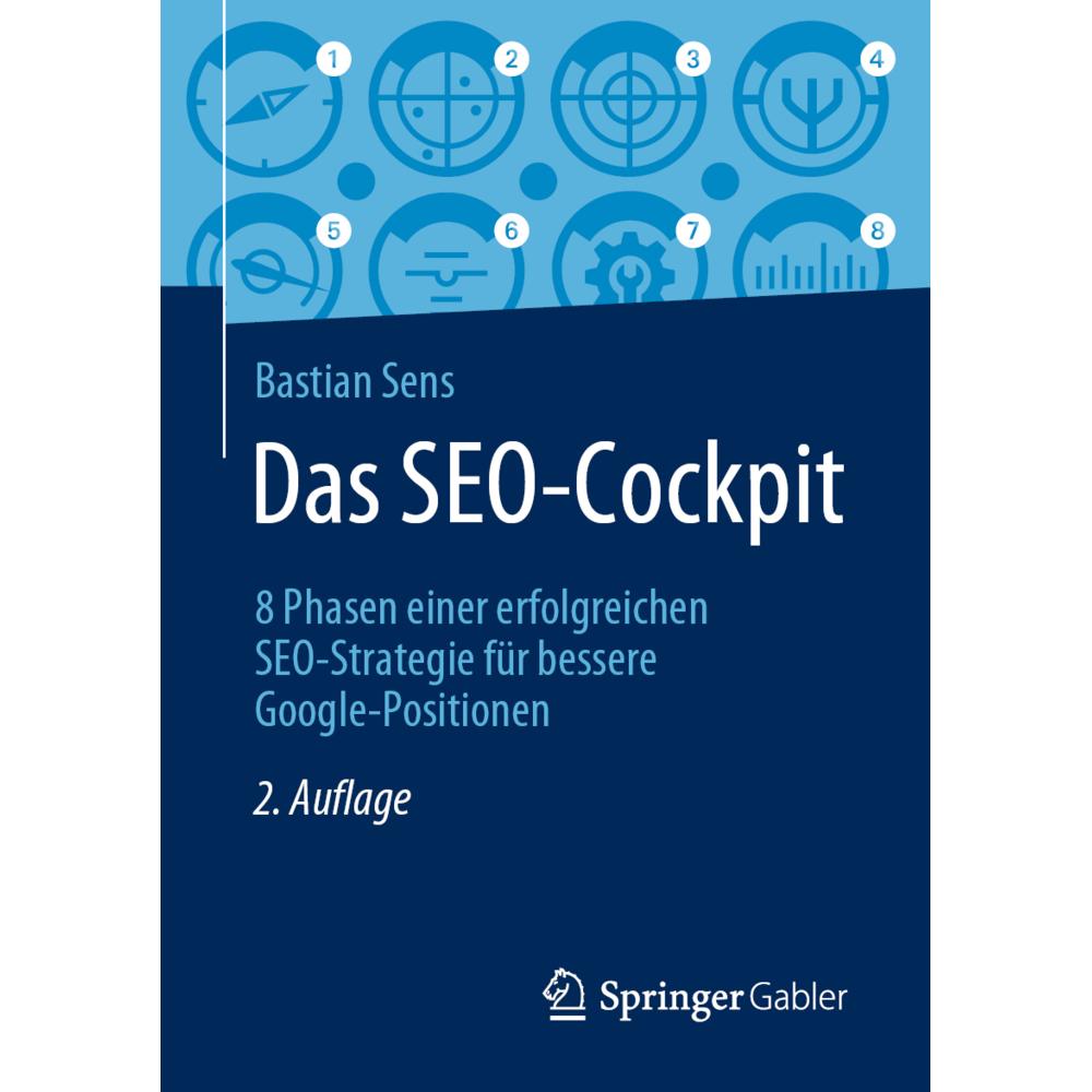 Das SEO-Cockpit, Fachbücher von Bastian Sens