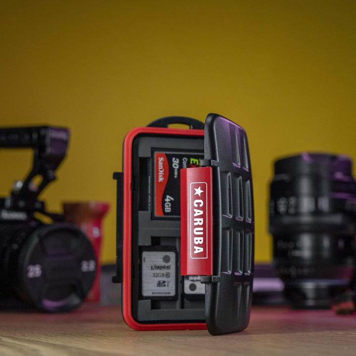 Produktbild Caruba Multi Card Case MCC 1 (4xCF + 8xSD) (Speicherkartenhülle)