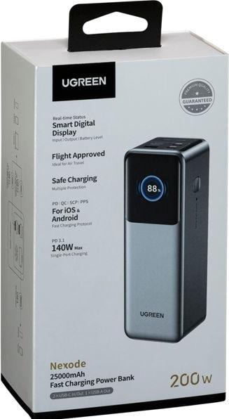 Image du produit Ugreen Nexode (25000 mAh, 200 W, 90 Wh)