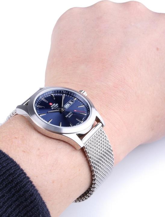 Immagine prodotto Swiss Military Quarzt (Orologio da polso analogico, 42 mm)