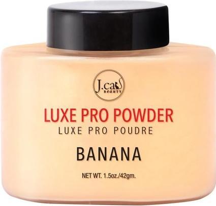 J.Cat Beauty J. CAT BEAUTY Luxe Pro Puder Banane