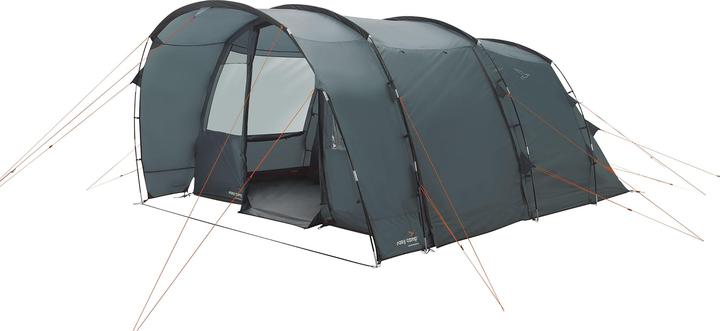 Actual product image Easy Camp Familien-Tunnelzelt Skarvan 5 (grau, Modell 2025) (Tunnel tent, 16.20 kg, 5 persons)