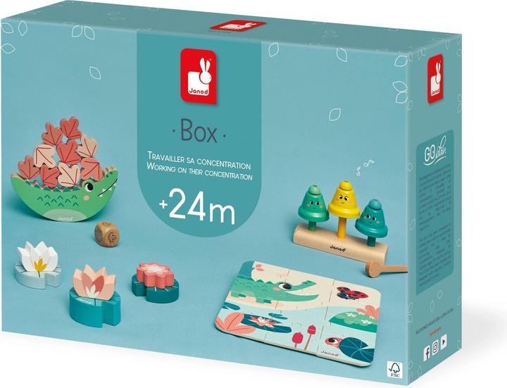 Actual product image Janod Box 24 Mois