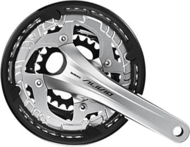 Actual product image Shimano Alivio FC-T4060 (175 mm)