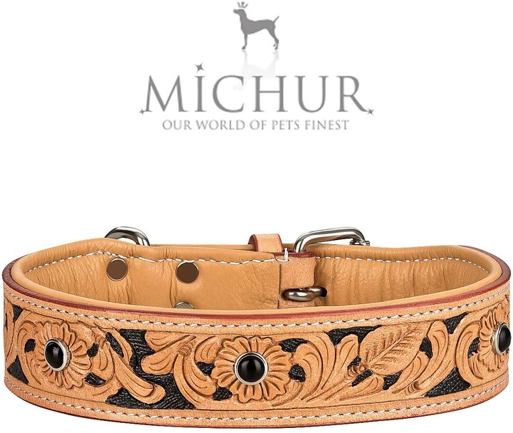 Image du produit Michur Jose Collier de chien en cuir