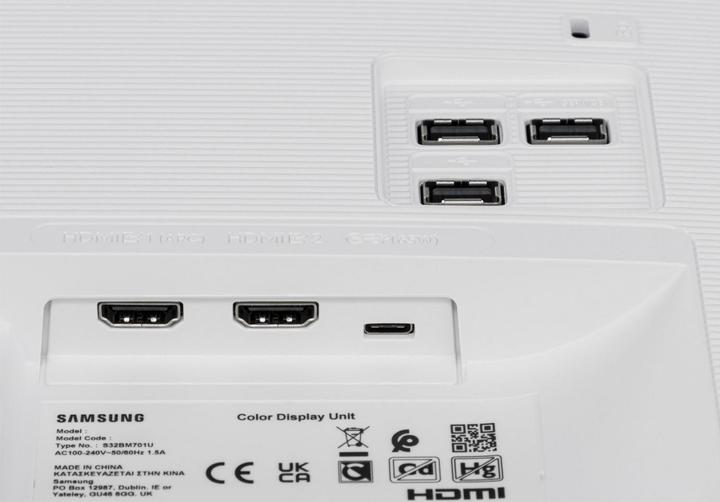 Actual product image Samsung Smart Monitor M7 (3840 x 2160 Pixels, 32")