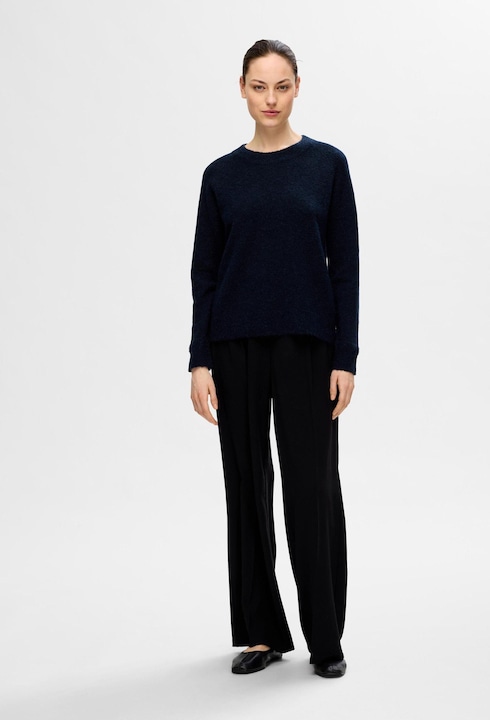 Image du produit Selected Femme Pull en laine à col rond (S)