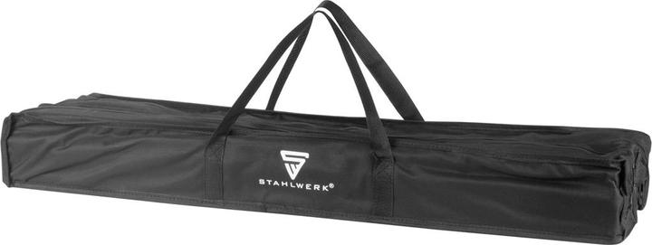 Produktbild Stahlwerk Campingtisch CT-30 ST Faltbarer und höhenverstellbarer Alu-Klapptisch