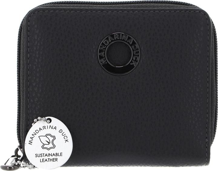 Actual product image Mandarina Duck Mellow Leather Zip Wallet