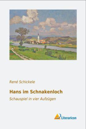Produktbild Hans im Schnakenloch (Deutsch, René Schickele, 2016)