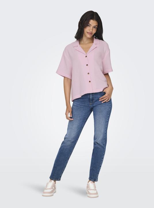 Immagine prodotto JdY Loose fit Collo Resort Camicia a spalla scesa Camicia (S)