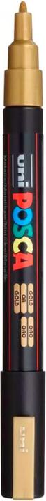 Image du produit Posca Marqueur fin PC-3M (Or, 0.90 mm, 1 x)