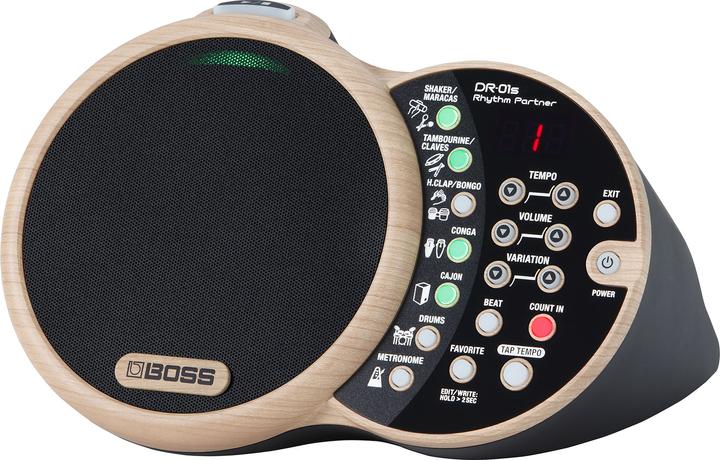 Actual product image BOSS (Electronics) DR-01S Rhythm Box