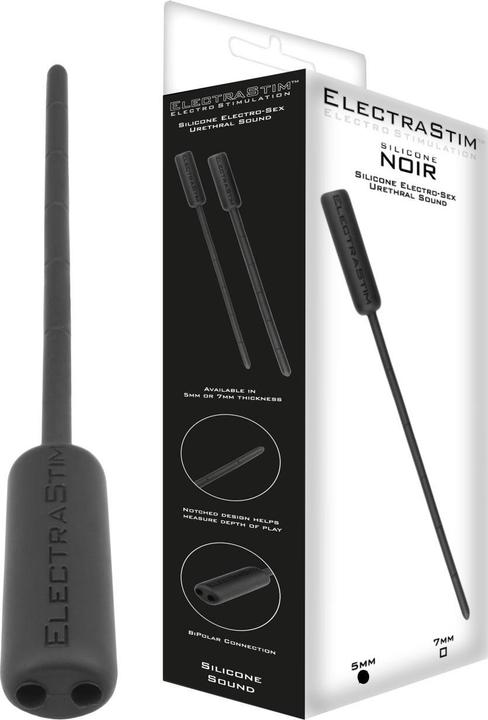Produktbild ElectraStim Silicone Noir Flexible Sound 5mm