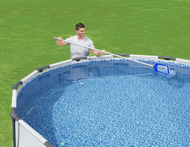 Actual product image Bestway 58660 Flowclear AquaRake Pool Leaf Skimmer