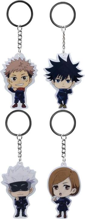 Actual product image YuMe Jujutsu Kaisen: Acrylic Keychain Assortment (24)