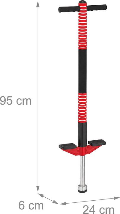 Actual product image Relaxdays Pogo stick