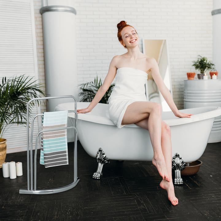 Actual product image Relaxdays Curvy