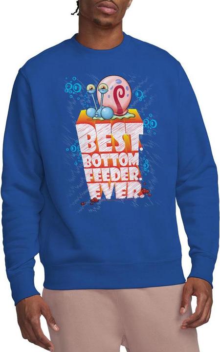 Produktbild Spongebob Squarepants Best Bottom Feed Ever Sweatshirt (M)