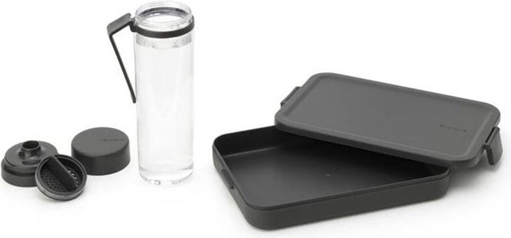 Image du produit Brabantia Lunchbox Make & Take Gris foncé