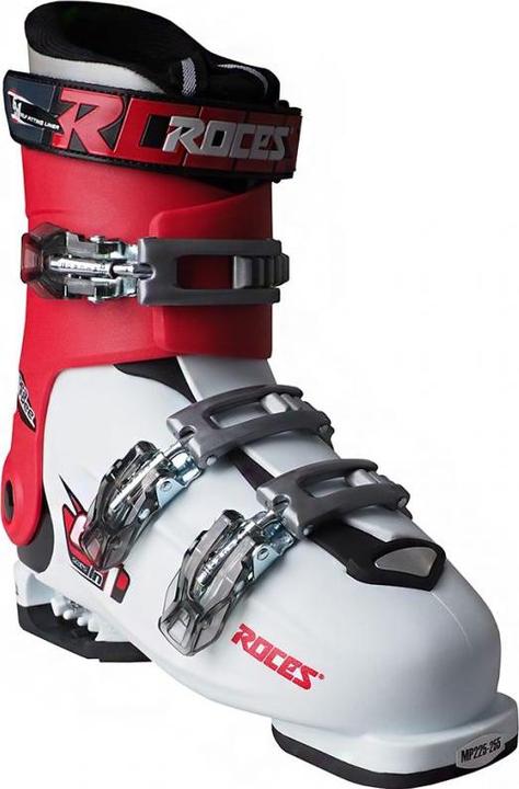 Produktbild Roces Skischuhe Idea Free weiss, rot und schwarz 450492 15 (36-40) (37)